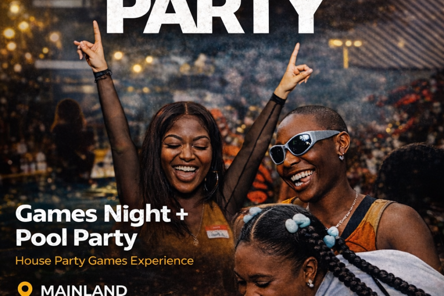Games Splash Party - event on Tickethub.ng