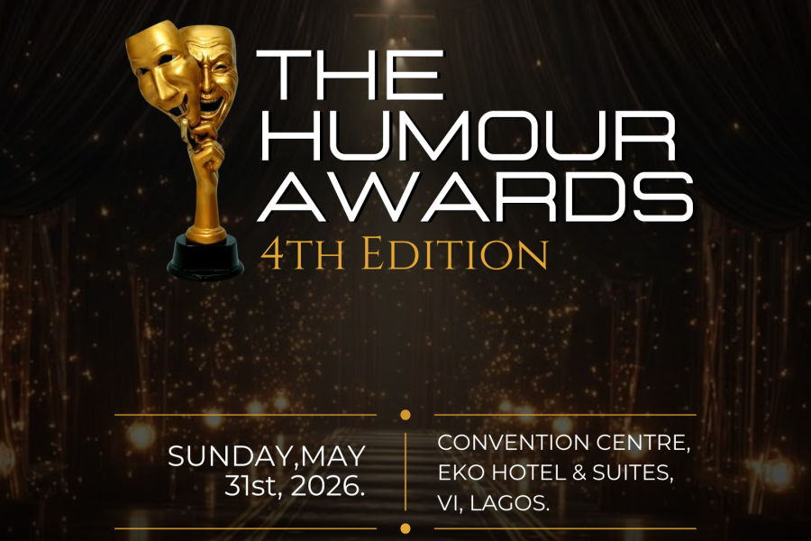 The Humour Awards 4th Edition - event on Tickethub.ng