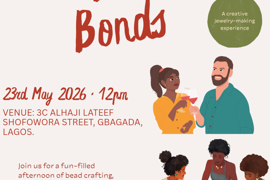 BEADS AND BONDS - event on Tickethub.ng