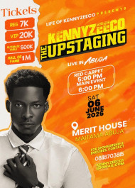 KENNYZEECO THE UPSTAGING - event on Tickethub.ng