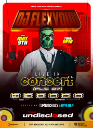 Flexyduu live in Concert (FLIC07) - event on Tickethub.ng
